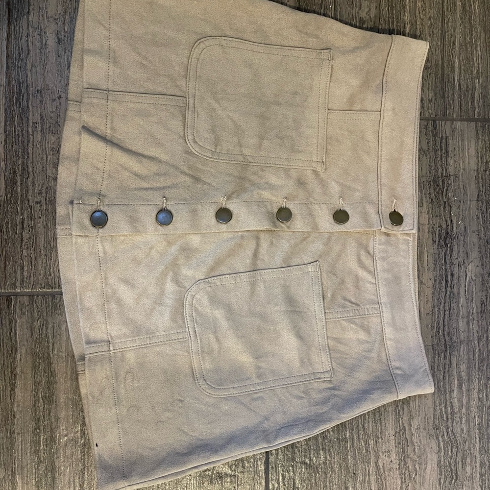 Tan skirt